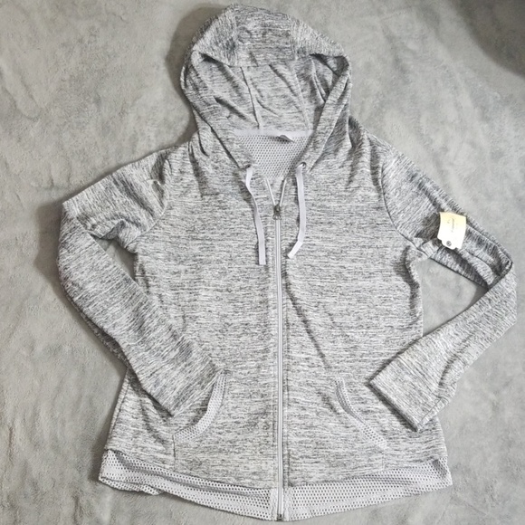 st john's bay active hoodie